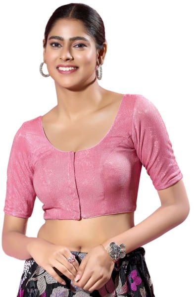 Pink Shimmer Blouse