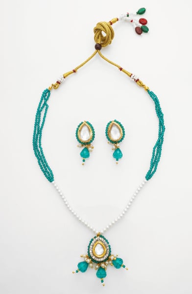 Turquoise Designer Necklace Set