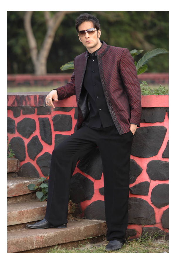 Maroon Jodhpuri Suit – Hartansh Clothing Pvt Ltd