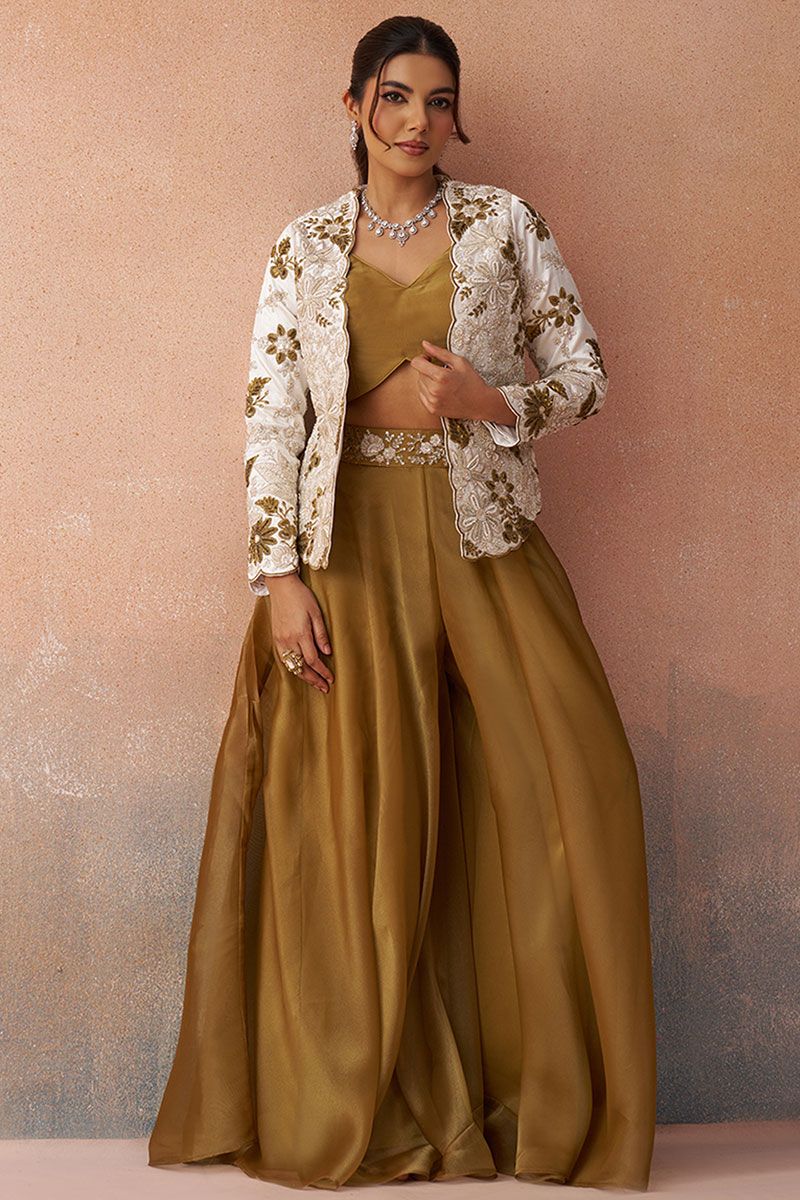 Indo Western Dresses for Women | Fusion Ethnic Wear