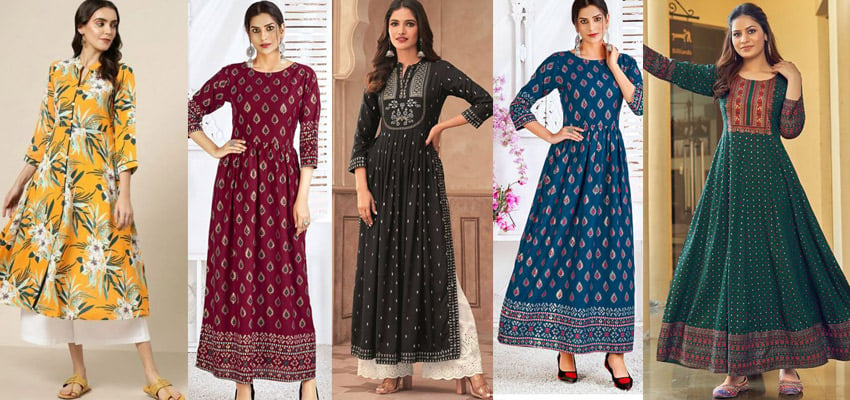 10 Latest Designer Kurti Trends for 2022