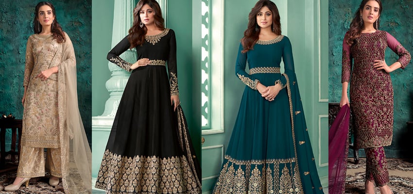 Get These Designer Salwar Kameez For Festive Month of Ramadan and Eid