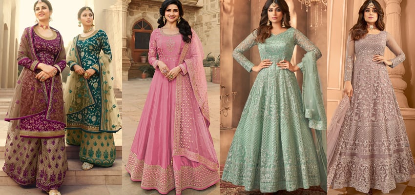 Enjoy This Festive Season In Style With These Designer Salwar Kameez ...