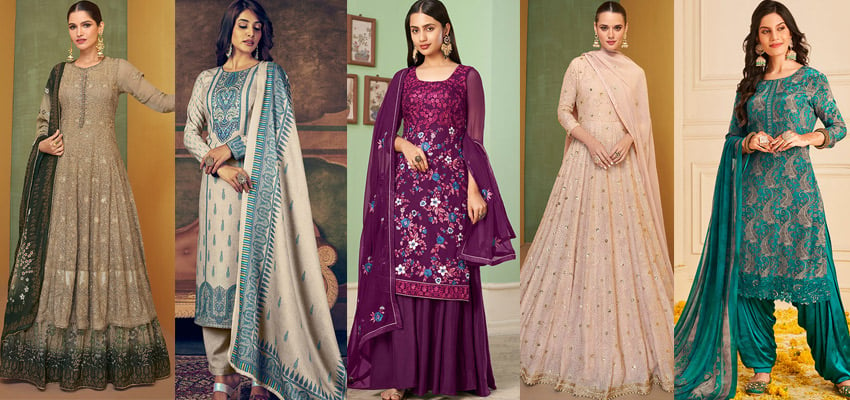 Latest Salwar Suit Design Patterns For Women Online - Blog 