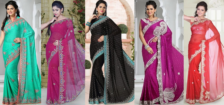 Handwork Sarees That can never fade in Fashion World