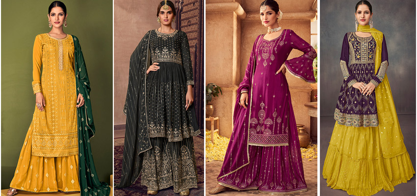 Best Churidar Salwar Suits: How to Style Them? - Blog - YourDesignerWear.com