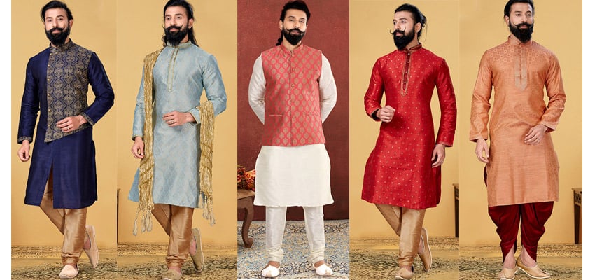 The Ideal Guide to Designer and Stylish Kurtas for Men