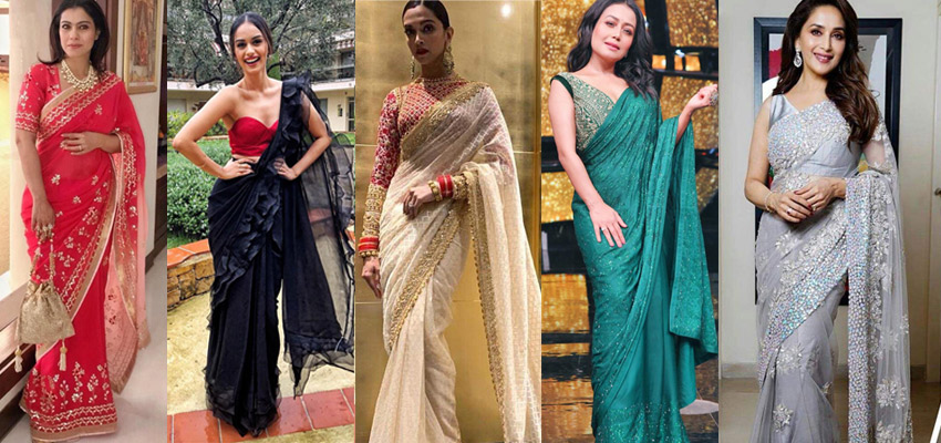 Long-lived Relationship between Sarees and Indian Cinema