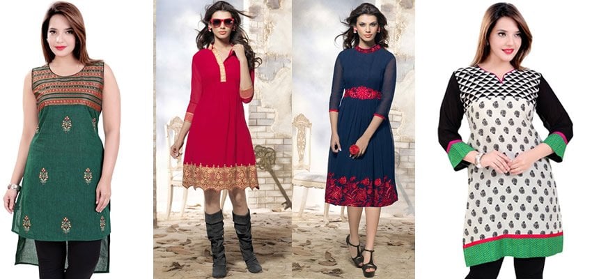 Wardrobe Staples: 5 Types of Kurtis for College Going Girls