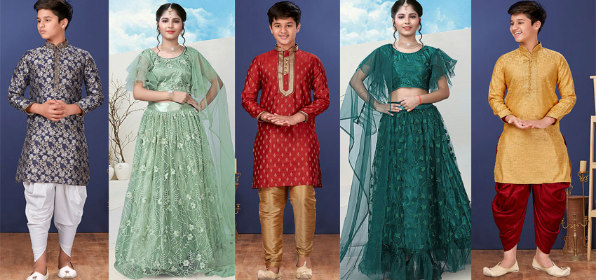 Significant Tips to Dress Your Kids in Ethnic Wear