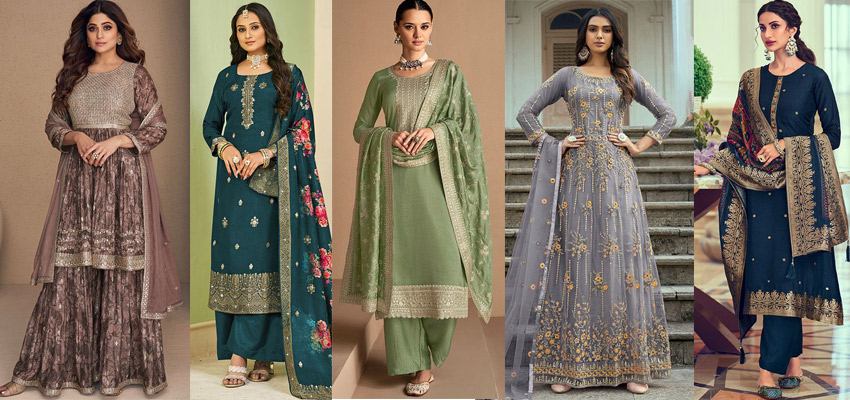 Latest Salwar Suit Design Patterns for Women Online