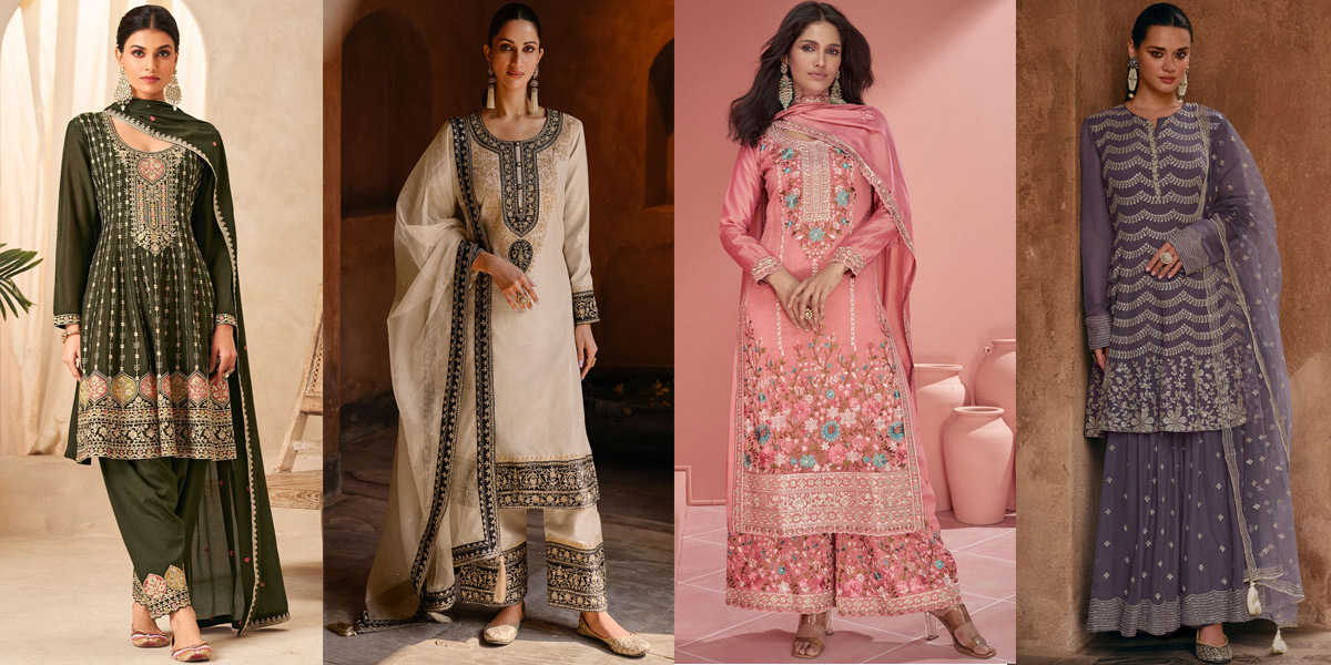Latest Salwar Suit Designs In 2024 For Fashionistas