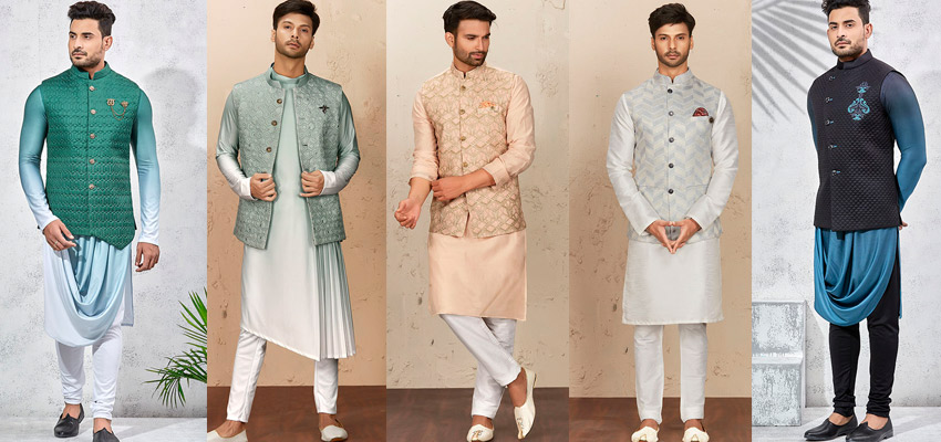 Style Recommendations for Men in Indian Ethnic Wear for Different Occasions