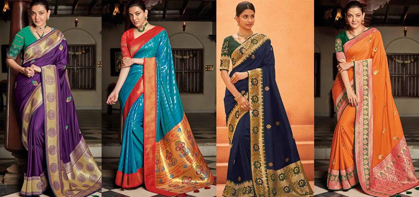 Buy Best Mother's Day Saree Gift Online through YourDesignerWear!