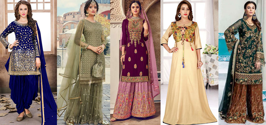 Salwar Kameez: Readymade Salwar Suits Online Shopping | G3Fashion