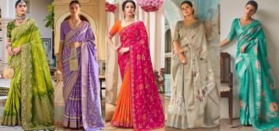 Best Fancy Sarees Designs To Style at Any Occasion