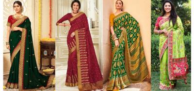 Elegant and Stylish Approaches To Wear A Saree In Winters!