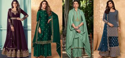 7 Fashionable Wedding Salwar Suit Designs to Roll the Season