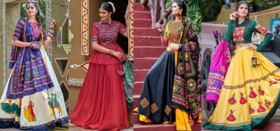 How to Style Chaniya Choli? Style Tips for Navratri 2015