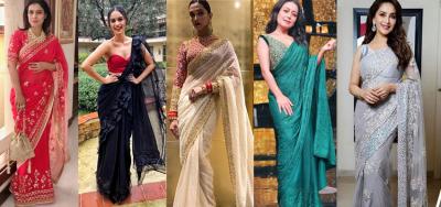 Long-lived Relationship between Sarees and Indian Cinema