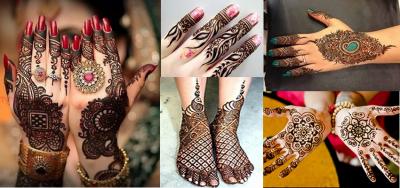5 Latest Mehndi Design Trends for Year 2016-2017