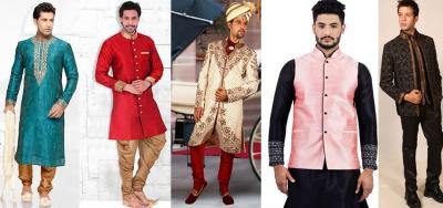 Indo Western Dresses for Men who like to Be Different