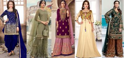 Pakistani Salwar Suit : Latest Ethnic­ Wear Trend in India