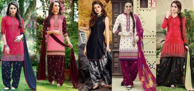 Patiala Salwar: an Easy & Comfortable Wear for Hot Summer