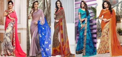 Printed Sarees for Working Professionals: Best Choice