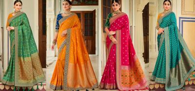 5 Stylish Saree Looks You Should Try for Durga Pooja in 2021