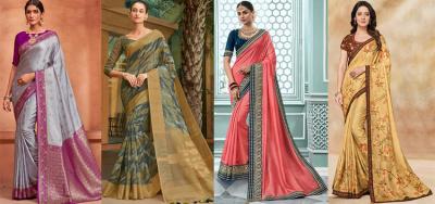 Six Diverse Styles of Designer Sarees for Wedding