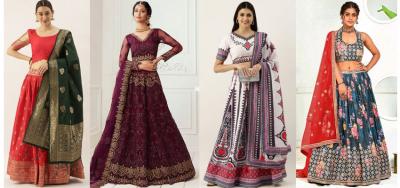 Top Trending Lehengas for 2022