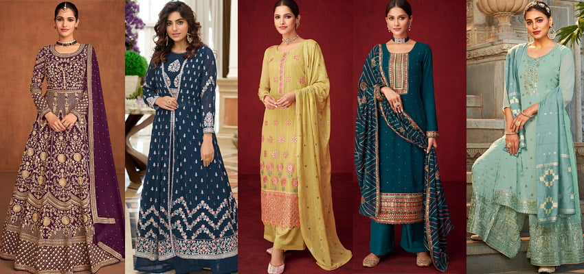 Style Guide for Choosing Best Salwar Kameez For Festive Occasions