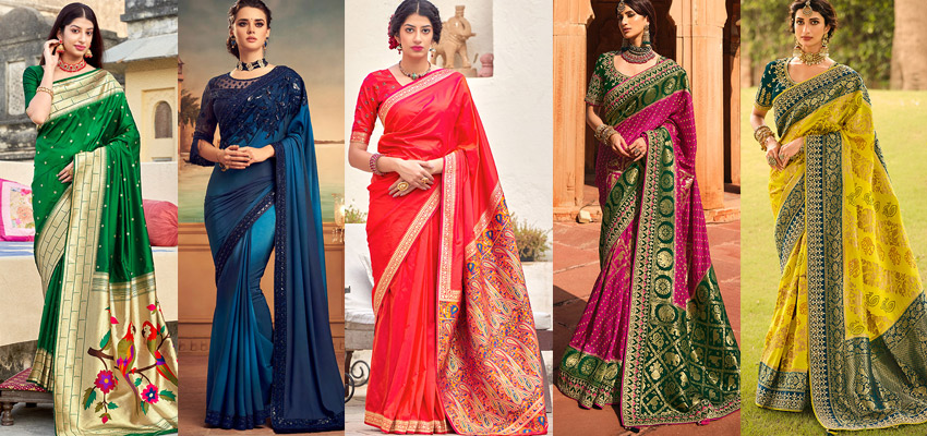 Saree- Interesting latest trends to wear a Saree & Reinvent your
