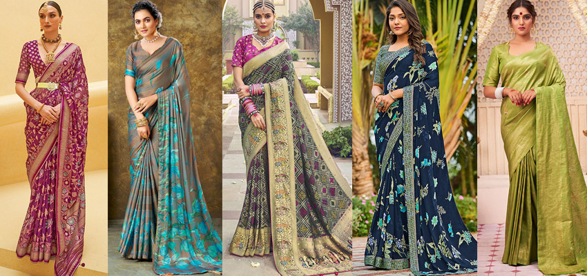 Top Saree Trends You Really Need to Explore in 2023