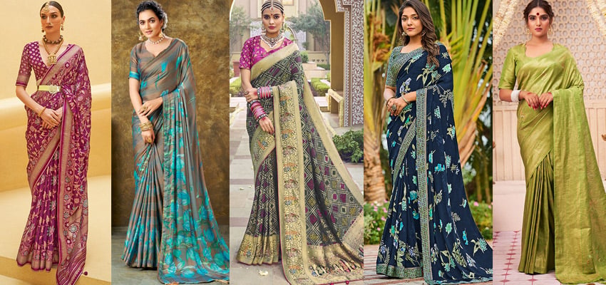 Aggregate more than 127 designer sarees aurangabad latest