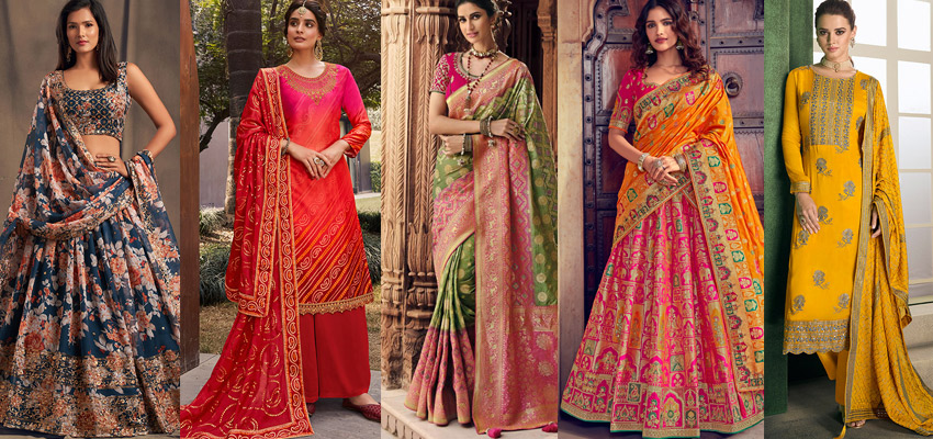 Latest ethnic fashion trends in India 2022