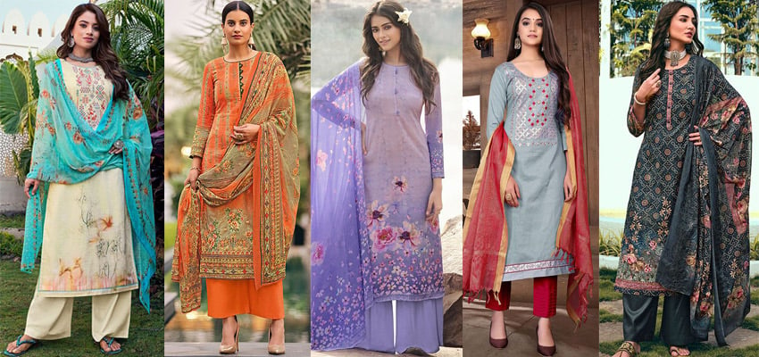 Your Designer Salwar Suits for Summertime Pleasure!