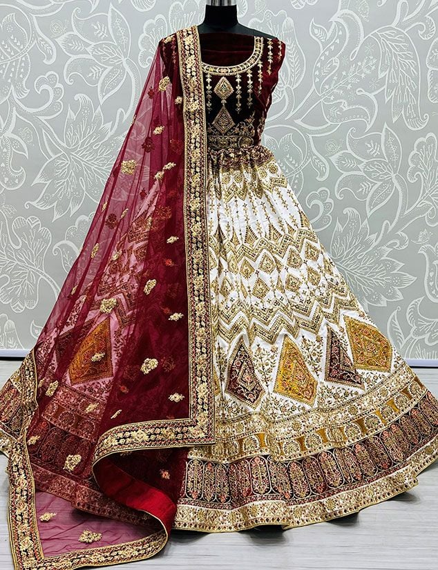 wedding lehenga