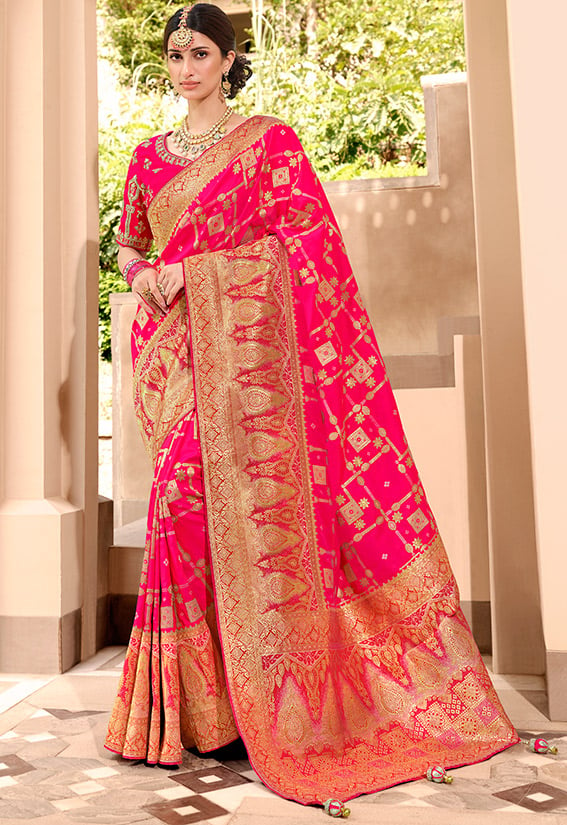 Half Saree (langa voni) - Buy Silk, Kalamkari Half Sarees Online