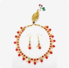 Designer Necklace Set