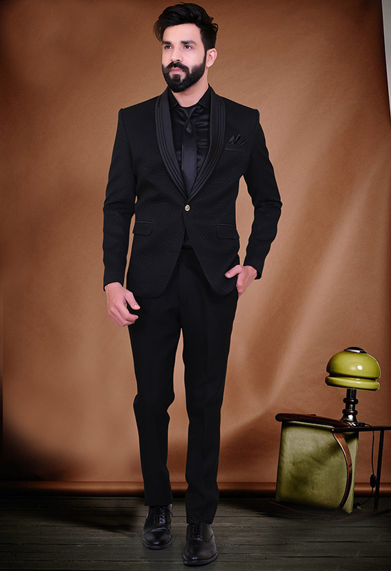 Black Men Piece Suit ROY373205R | lupon.gov.ph