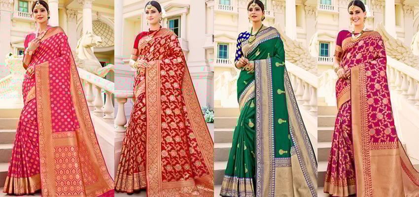 Revamp Your Printed Saree: Here Are 5 New Ways to Style It