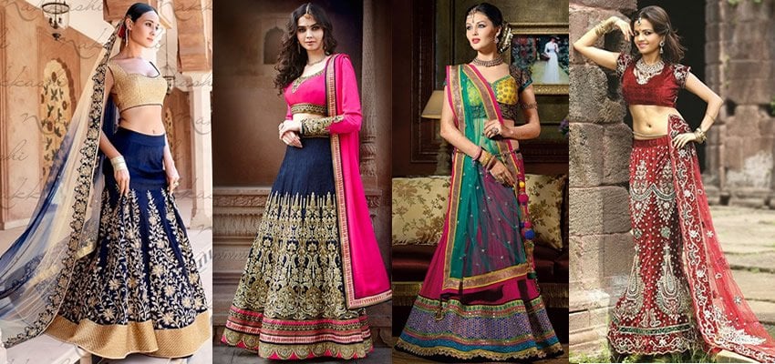 sharara ghagra